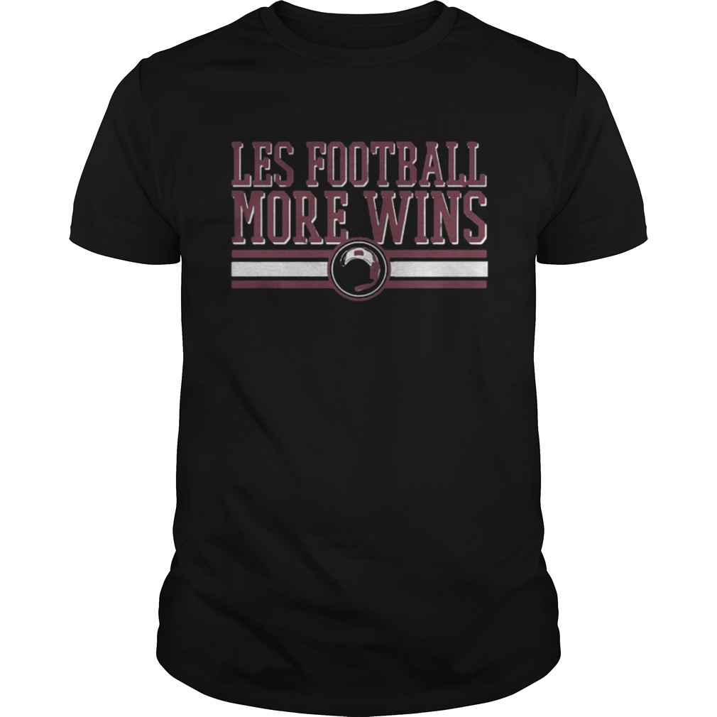 Les Football More Wins Shirt