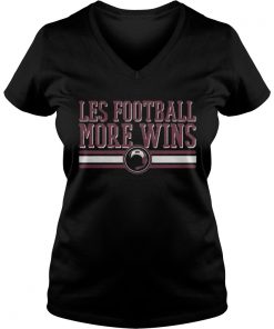 Les Football More Wins Vneck