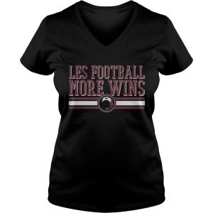 Les Football More Wins Vneck