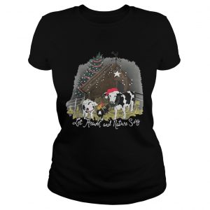 Let Heaven and nature sing Ladies Tee