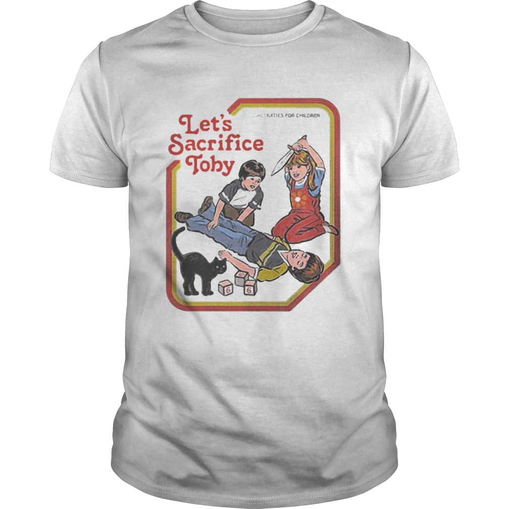 Let’s Sacrifice Toby Ringer Shirt