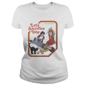 Let’s Sacrifice Toby Ringer Ladies Tee