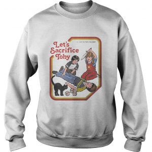 Let’s Sacrifice Toby Ringer Sweatshirt