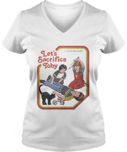 Let’s Sacrifice Toby Ringer Vneck