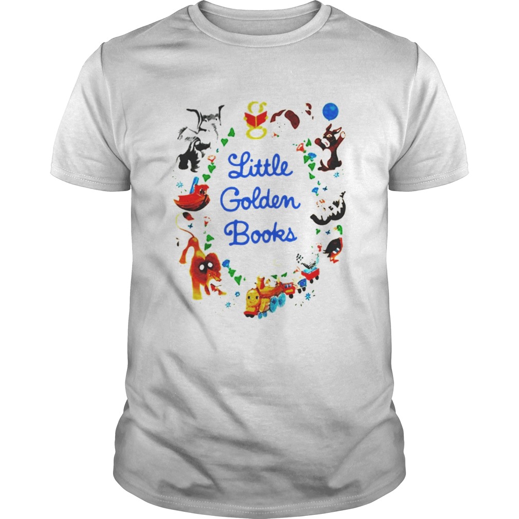 Little Golden Books shirt