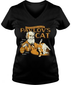 Little Known Failure Pavlovs Cat Vneck