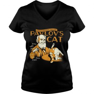 Little Known Failure Pavlovs Cat Vneck