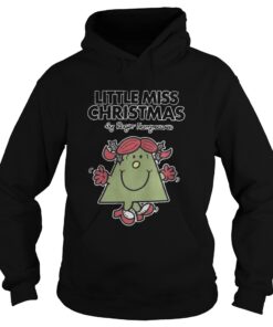  Little miss Christmas by Roger Hargreaves Hoodie
