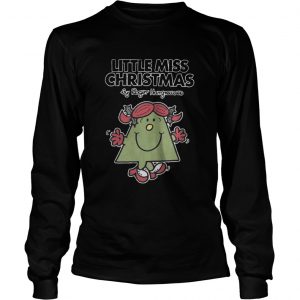  Little miss Christmas by Roger Hargreaves Longsleeve Tee