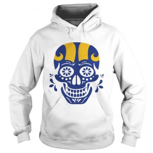 Los Angeles Rams Blue Skool Hoodie