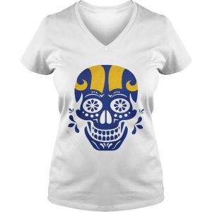 Los Angeles Rams Blue Skool Vneck