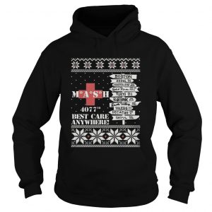 M.A.S.H Boston Seul Tokyo 4077 best care anywhere christmas Hoodie