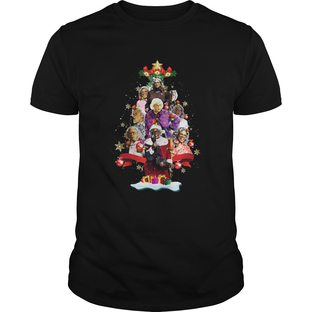 Madea Christmas tree shirt