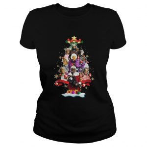 Madea Christmas tree Ladies Tee