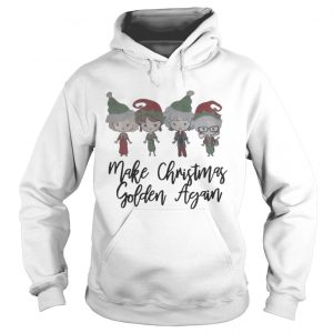 Make Christmas Golden Again Hoodie