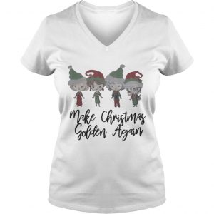 Make Christmas Golden Again Vneck
