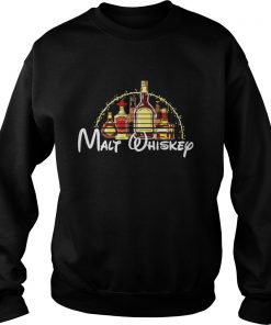 Malt Whiskey Christmas Sweatshirt