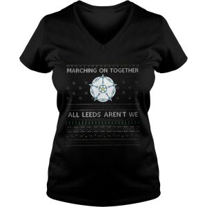 Marching On Together All Leeds Aren’t We Vneck
