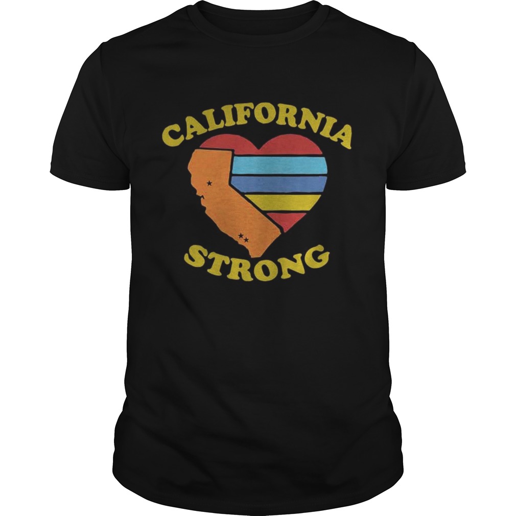 Mark Attanasio’s Son Mike California Strong Shirt 