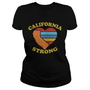 Mark Attanasio’s Son Mike California Strong Ladies Tee