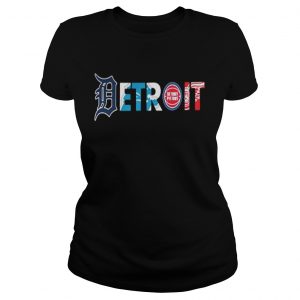 Matt Stafford Detroit Pistons game Ladies Tee