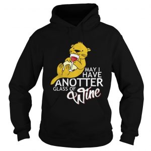 May I Have an Otter Glass of Wine Hoodie