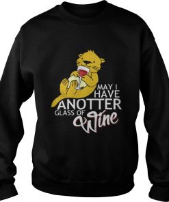 May I Have an Otter Glass of Wine Sweatshirt