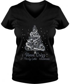 Memphis Grizzlies have Grizz a merry little Christmas Tree Vneck