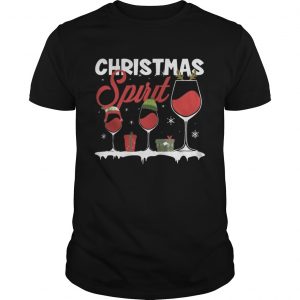 Mens Christmas Spirits Wine Guys