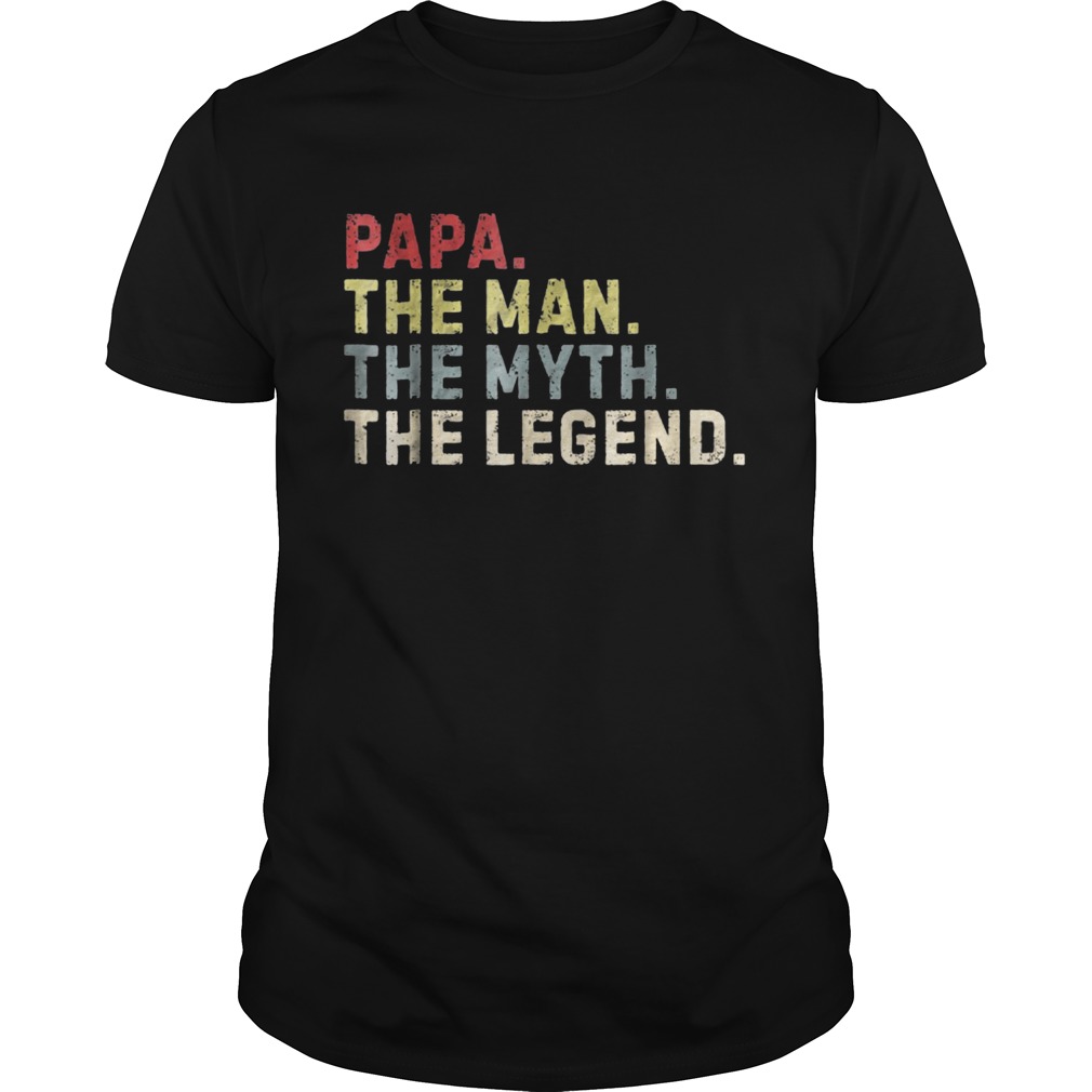 Mens The Man The Myth The Legend Shirt