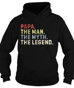 Mens The Man The Myth The Legend Hoodie