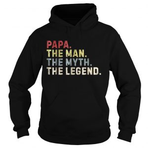 Mens The Man The Myth The Legend Hoodie