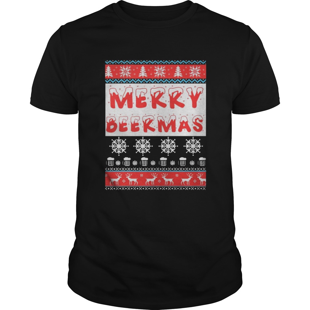 Merry Beermas Christmas Ugly Sweater