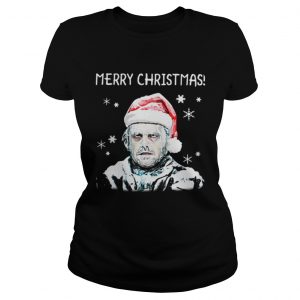 Merry Christmas Thor Santa Ladies Tee