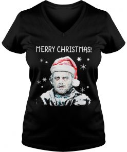 Merry Christmas Thor Santa Vneck
