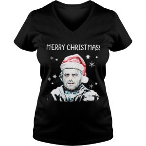 Merry Christmas Thor Santa Vneck