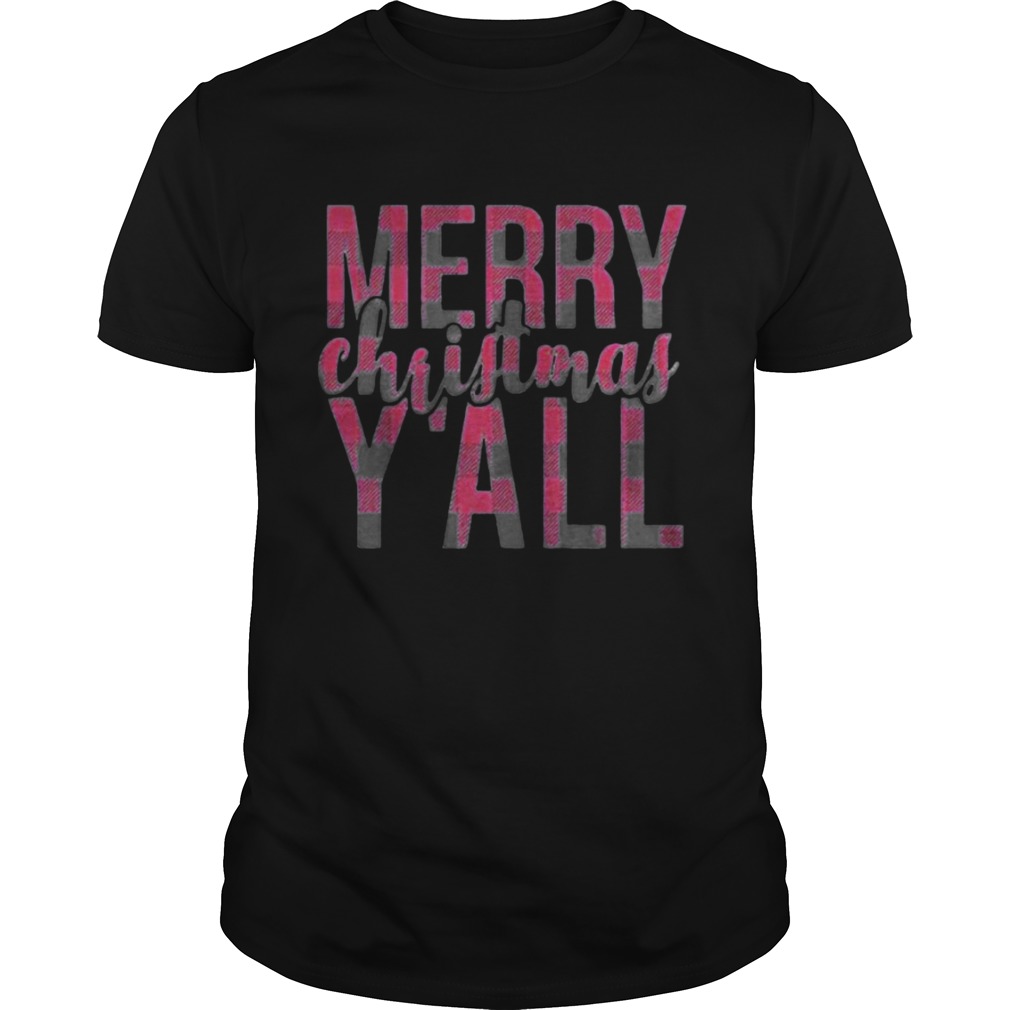 Merry Christmas Y’all shirt