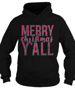 Merry Christmas Y’all Hoodie