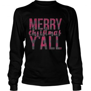 Merry Christmas Y’all Longsleeve Tee