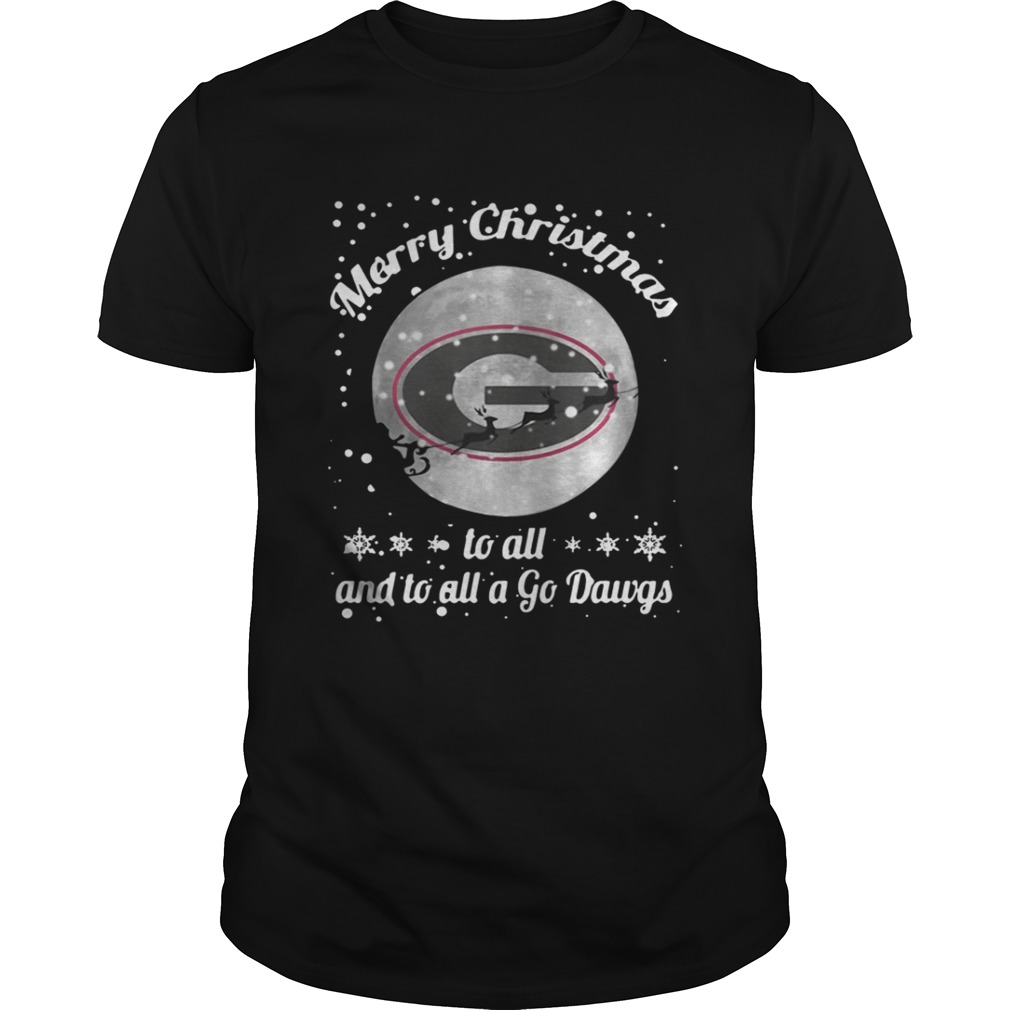 Merry Christmas to all and to all a Go Dawgs sweater