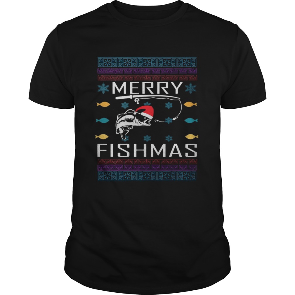 Merry Fishmas Christmas Sweater