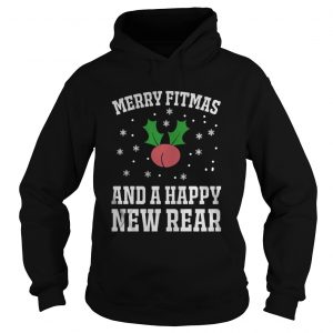 Merry Fitmas and a Happy New Year Hoodie