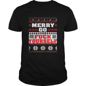 Merry Go Fuck Yourself Christmas Guys