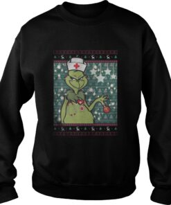 Merry Nursemas Nurse Christmas Sweatshirt