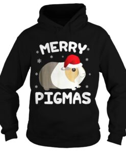 Merry PigmasFunny Guinea Pig Hoodie