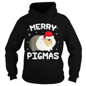 Merry PigmasFunny Guinea Pig Hoodie