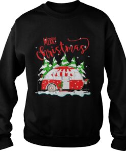 Merry christmas go camping Sweatshirt