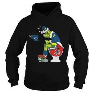 Michigan Grinch Hoodie