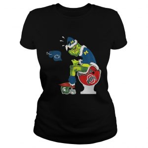 Michigan Grinch Ladies Tee