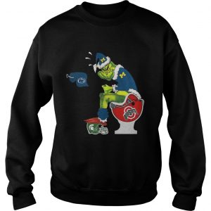 Michigan Grinch Sweatshirt